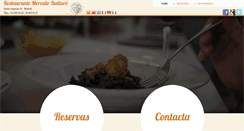Desktop Screenshot of mercatoballaro.com