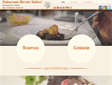 Tablet Screenshot of mercatoballaro.com
